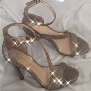 Jessica Simpson heels